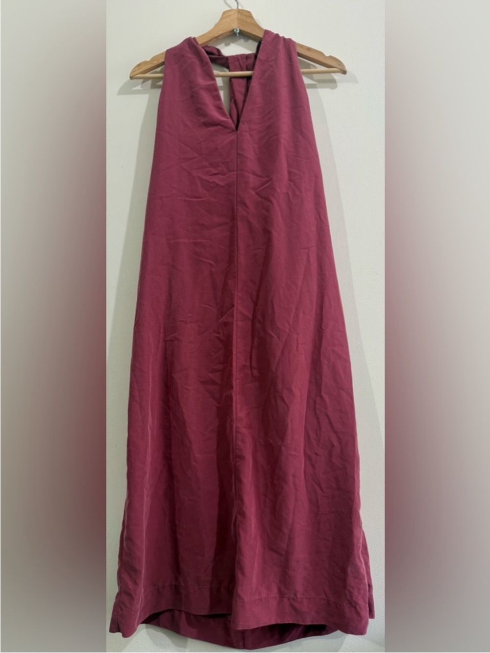 Prologue Sleeveless Maxi Dress in Berry